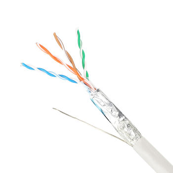 Taifeng 24AWG 8P8c 4 pairs rg45 FTP UTP Outsite ethernet lan cable rg45 patch cord cat5 CAT5E CAT6 CAT7 LAN CABLE