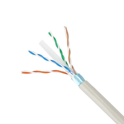 Taifeng factory directly sell  FTP CAT6 LSZH stranded lan cable