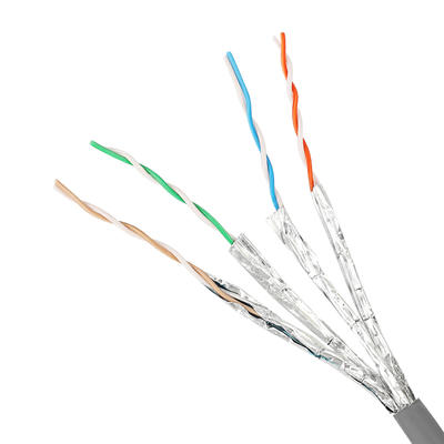 Taifeng high quality stranded 7/0.2 23AWG SSTP patch cable