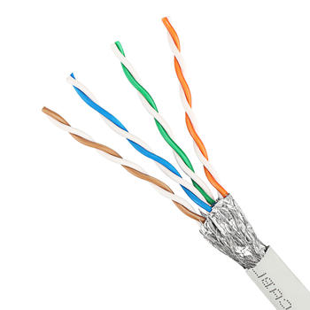 Taifeng pvc cm 40G bps SSTP CAT8 ethernet flylead patch cable