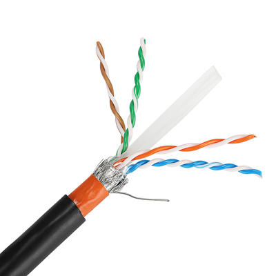 Taifeng PE+PVC dual jacket cat5e out door cable