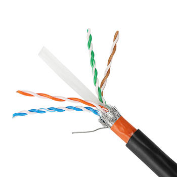 Taifeng PE+PVC dual jacket cat5e out door cable